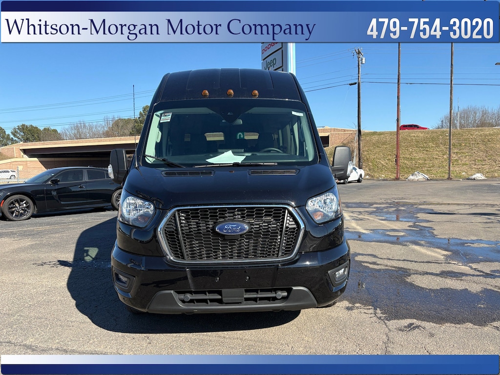 Used 2025 Ford Transit Passenger Wagon XLT T-350 HD 148 EL High Roof XLT DRW RWD