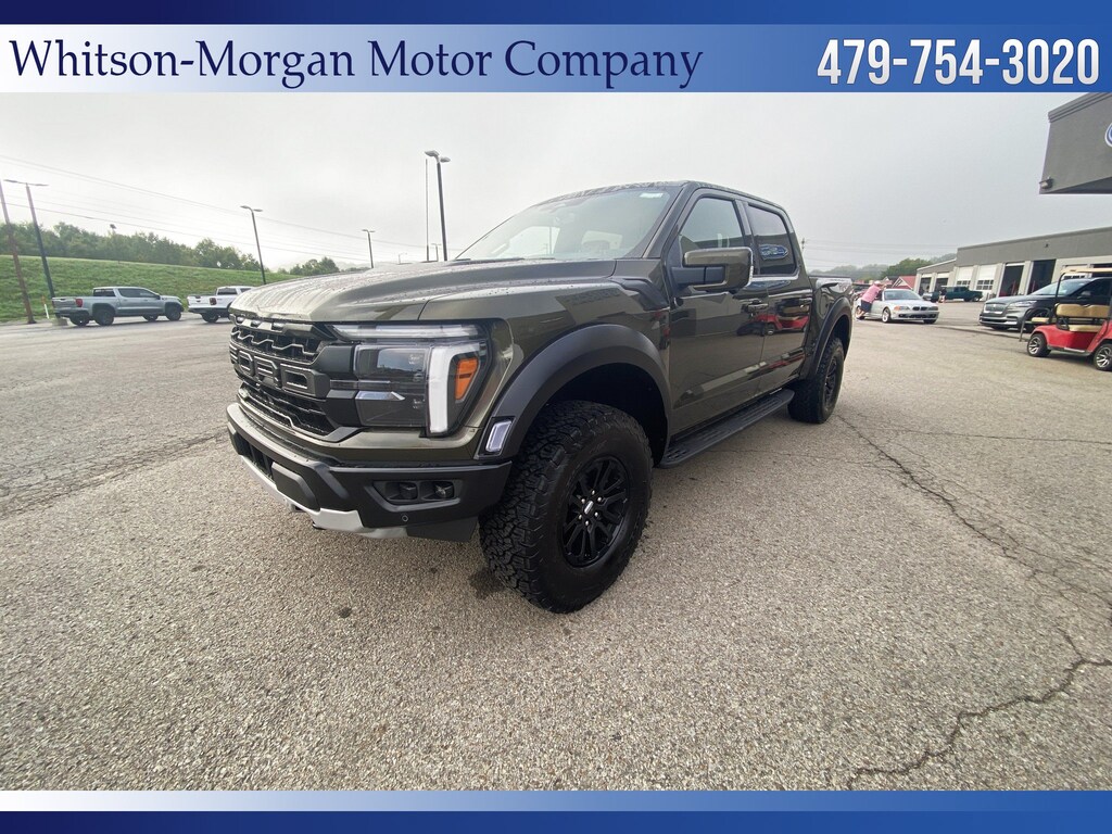 New 2026 Ford F-150 Raptor Raptor 4WD SuperCrew 5.5 Box