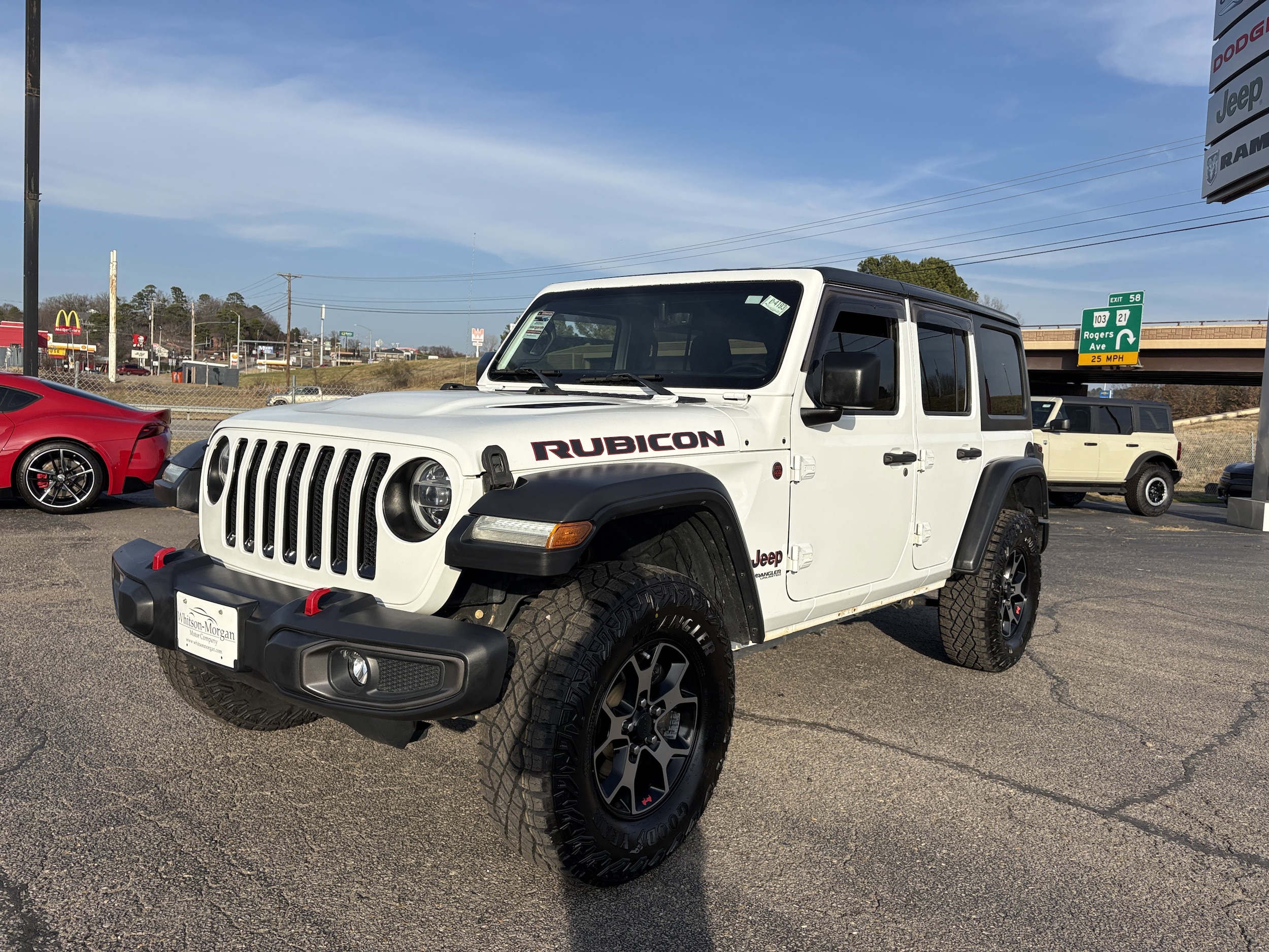 2018 Jeep All-New Wrangler Unlimited Rubicon's photo