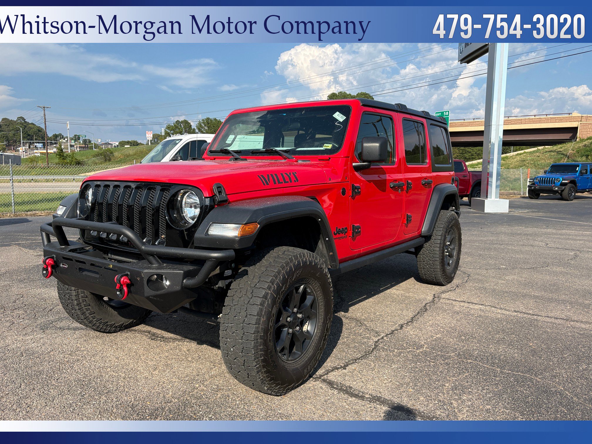 2021 Jeep Wrangler Unlimited