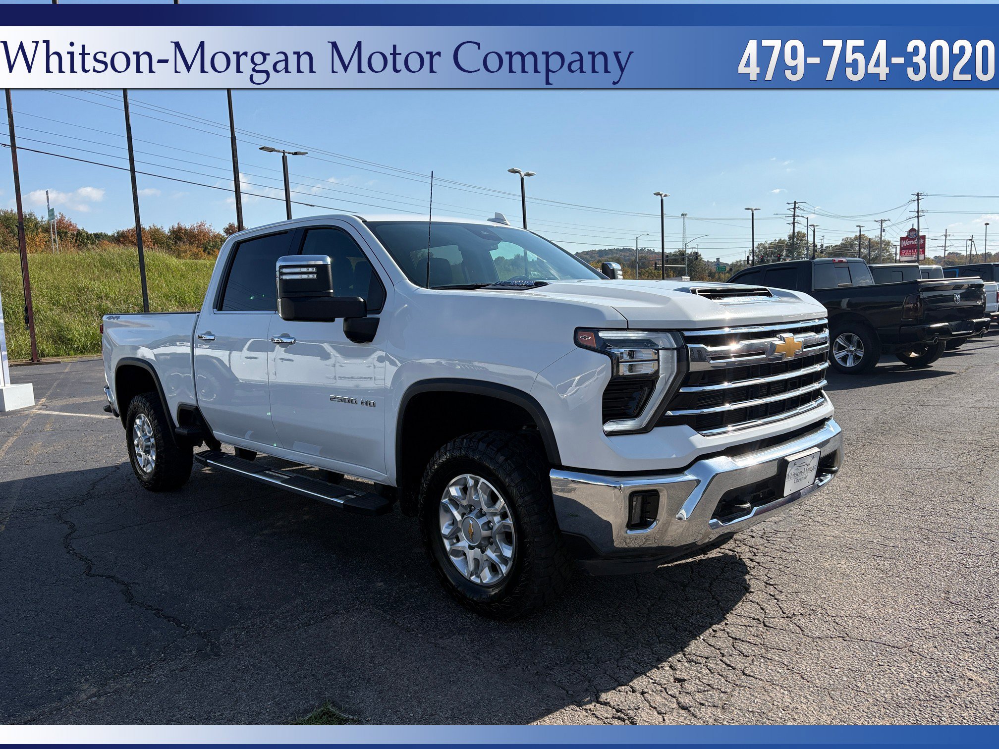 2024 Chevrolet Silverado 2500HD LTZ photo 2