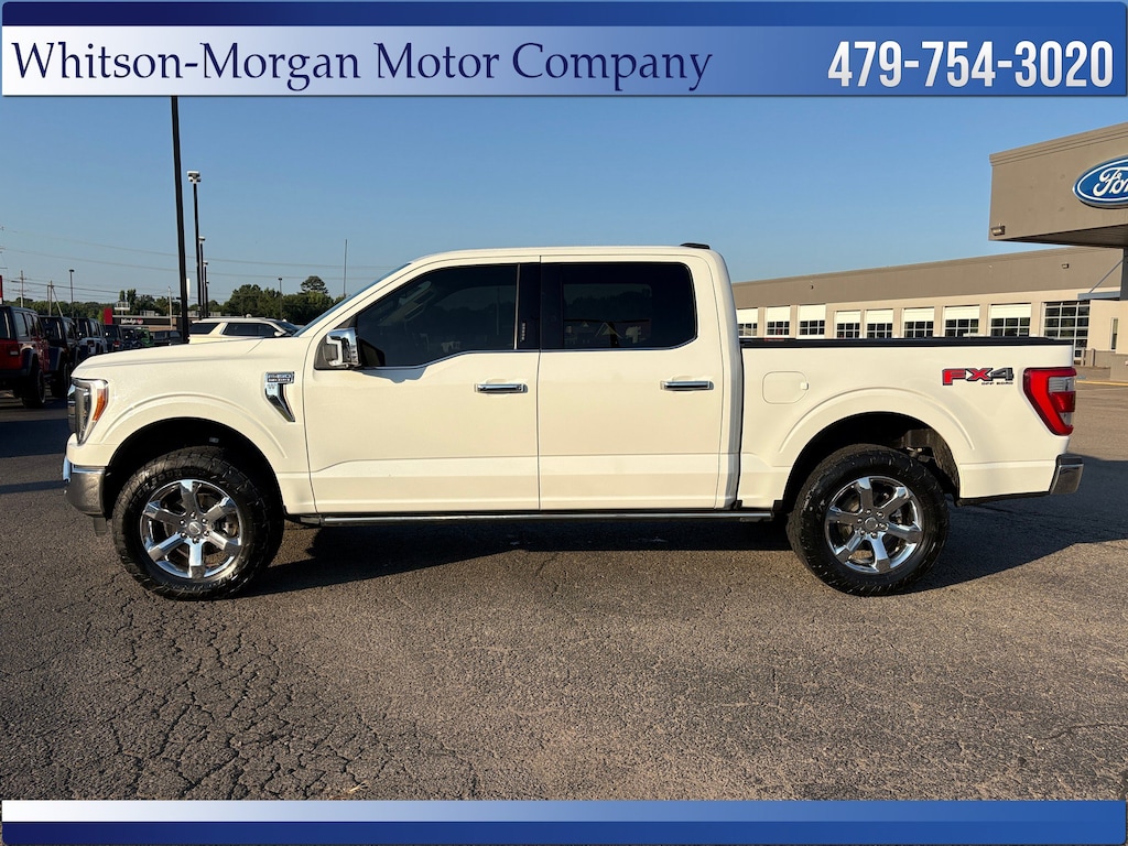 Used 2022 Ford F-150 King Ranch King Ranch 4WD SuperCrew 5.5 Box