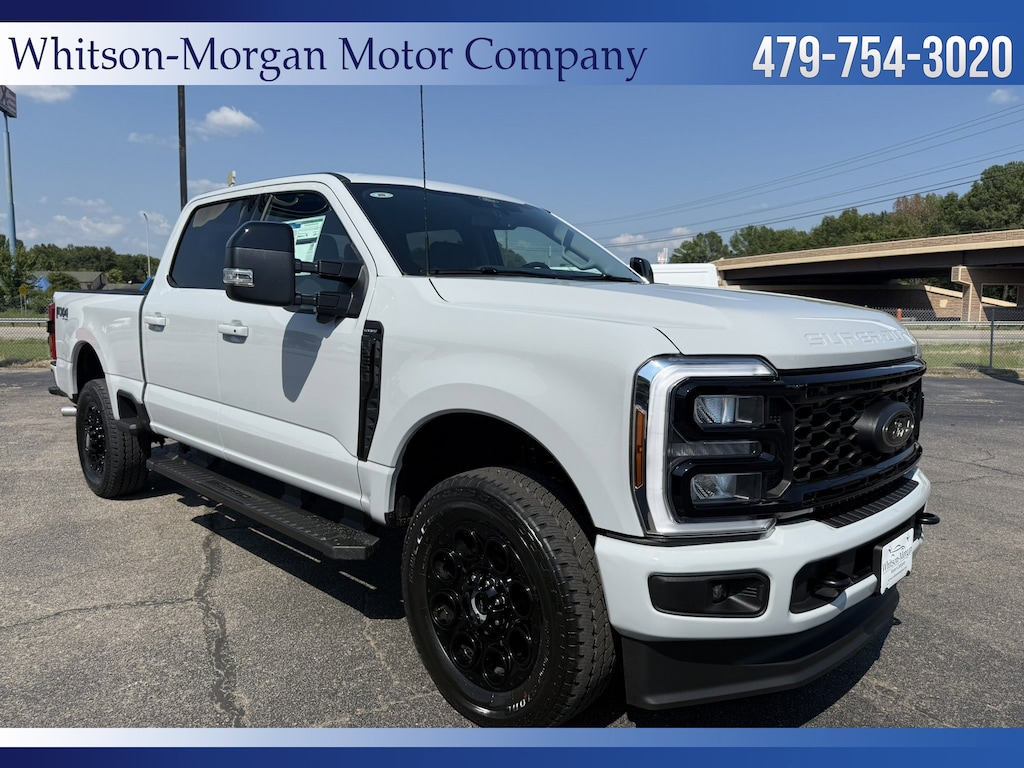 New 2026 Ford Super Duty F-250 SRW LARIAT LARIAT 4WD Crew Cab 6.75 Box