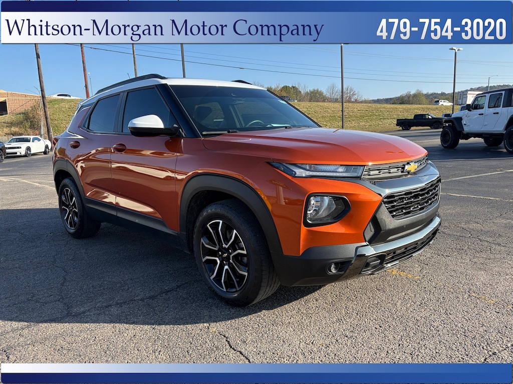 Used 2023 Chevrolet Trailblazer ACTIV FWD ACTIV