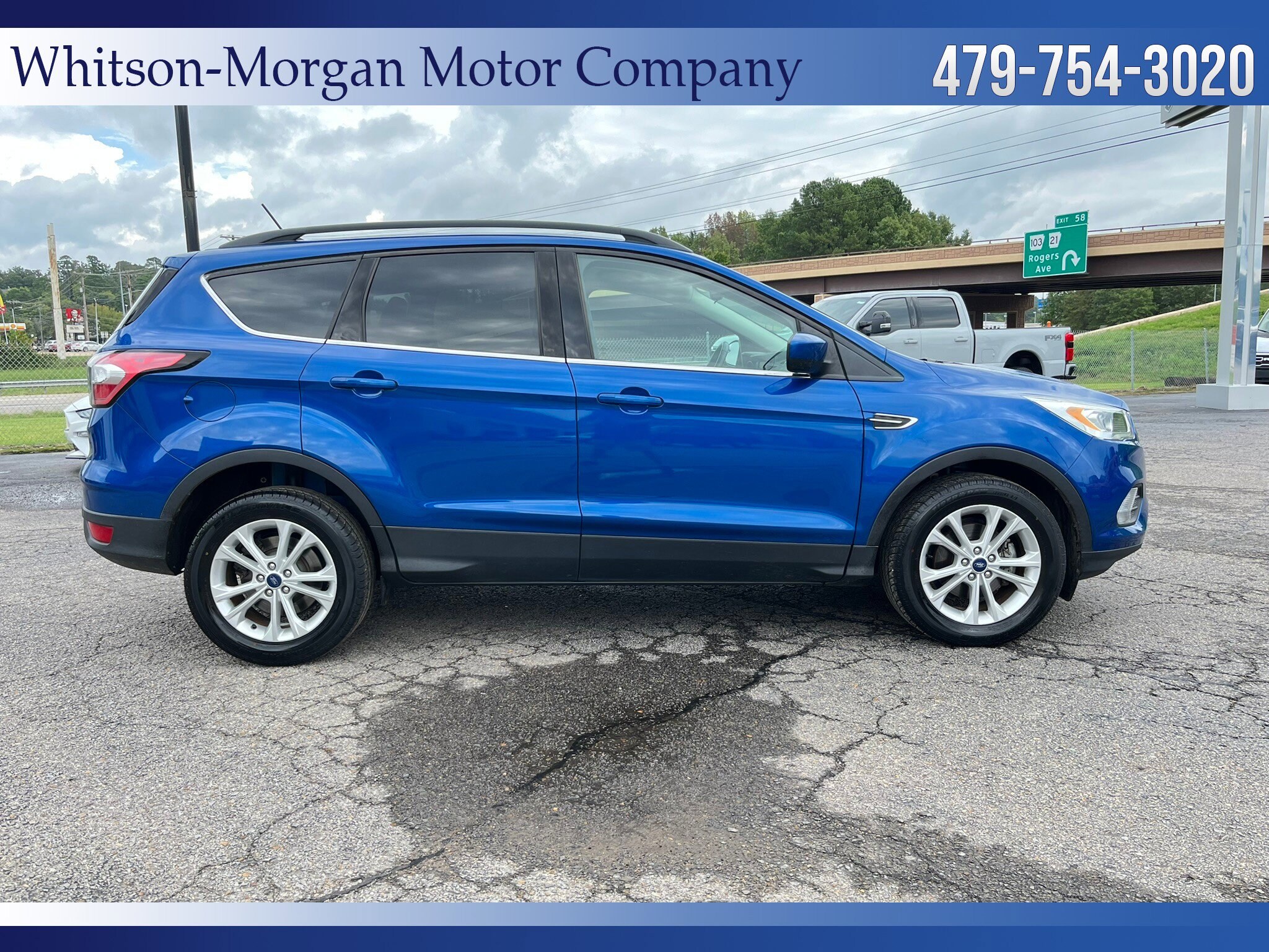 2018 Ford Escape SEL photo 4