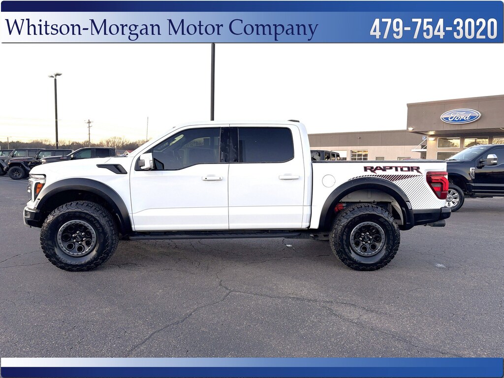 Used 2024 Ford F-150 Raptor Raptor 4WD SuperCrew 5.5 Box