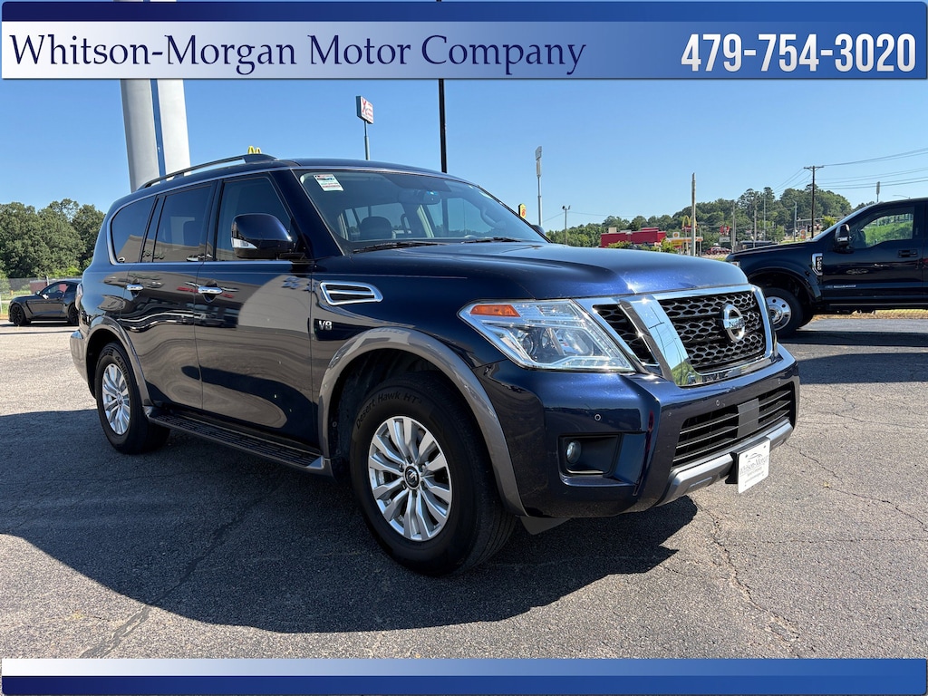 Used 2020 Nissan Armada SV 4x2 SV