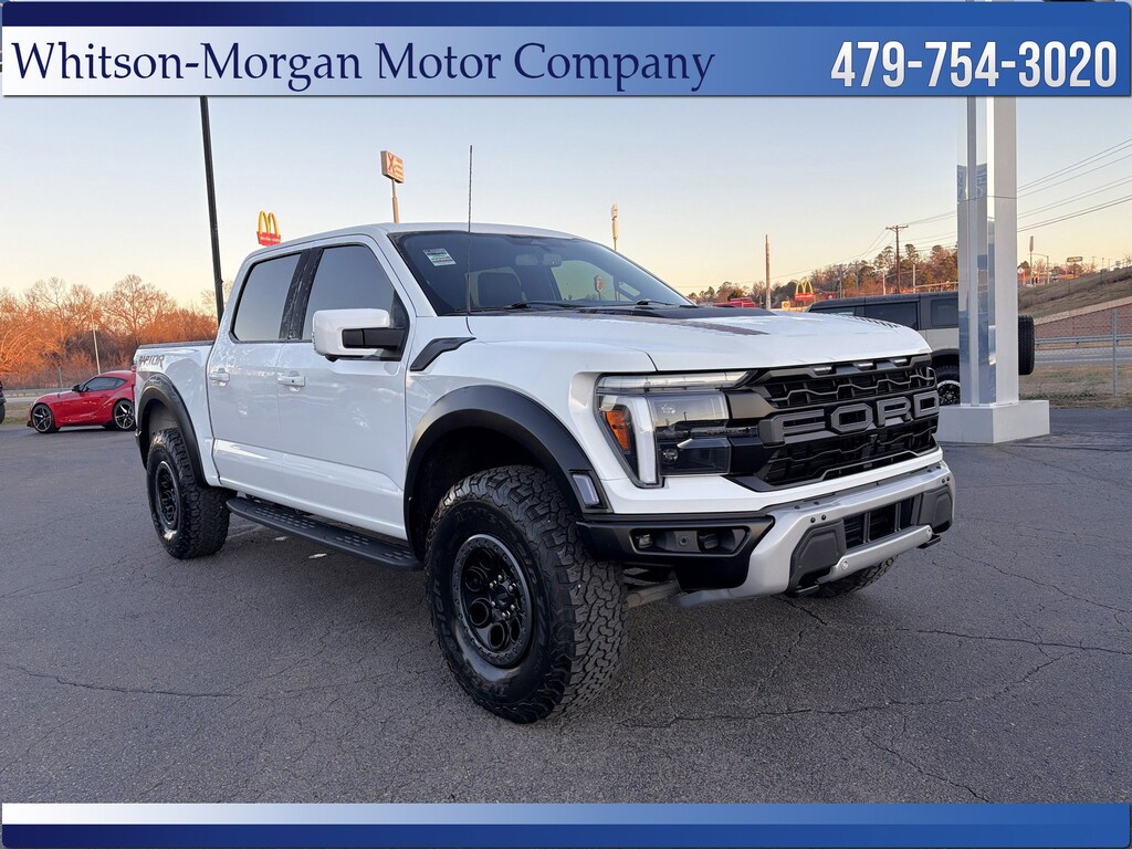 Used 2024 Ford F-150 Raptor Raptor 4WD SuperCrew 5.5 Box
