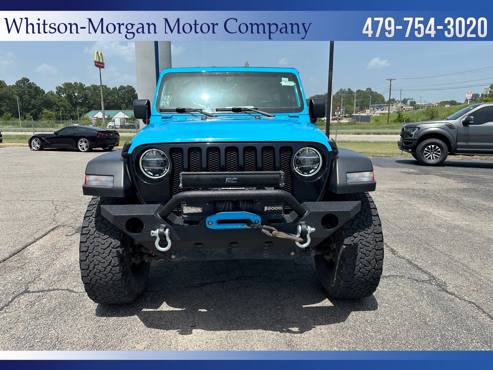 Used 2021 Jeep Wrangler Unlimited Willys with VIN 1C4HJXDN1MW663966 for sale in Clarksville, AR