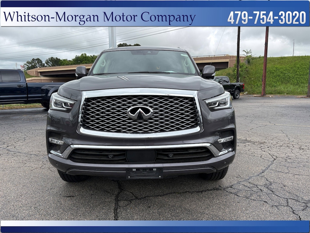 Used 2024 INFINITI QX80 LUXE LUXE AWD