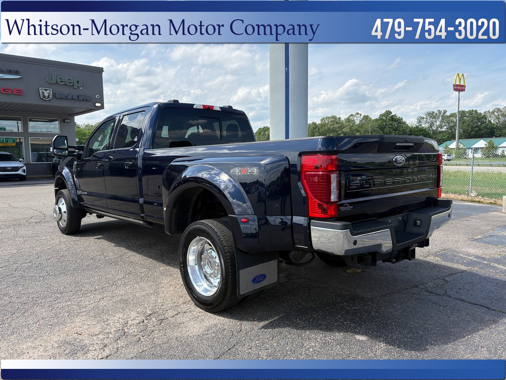 2022 Ford F-450 Super Duty Lariat - Photo 8