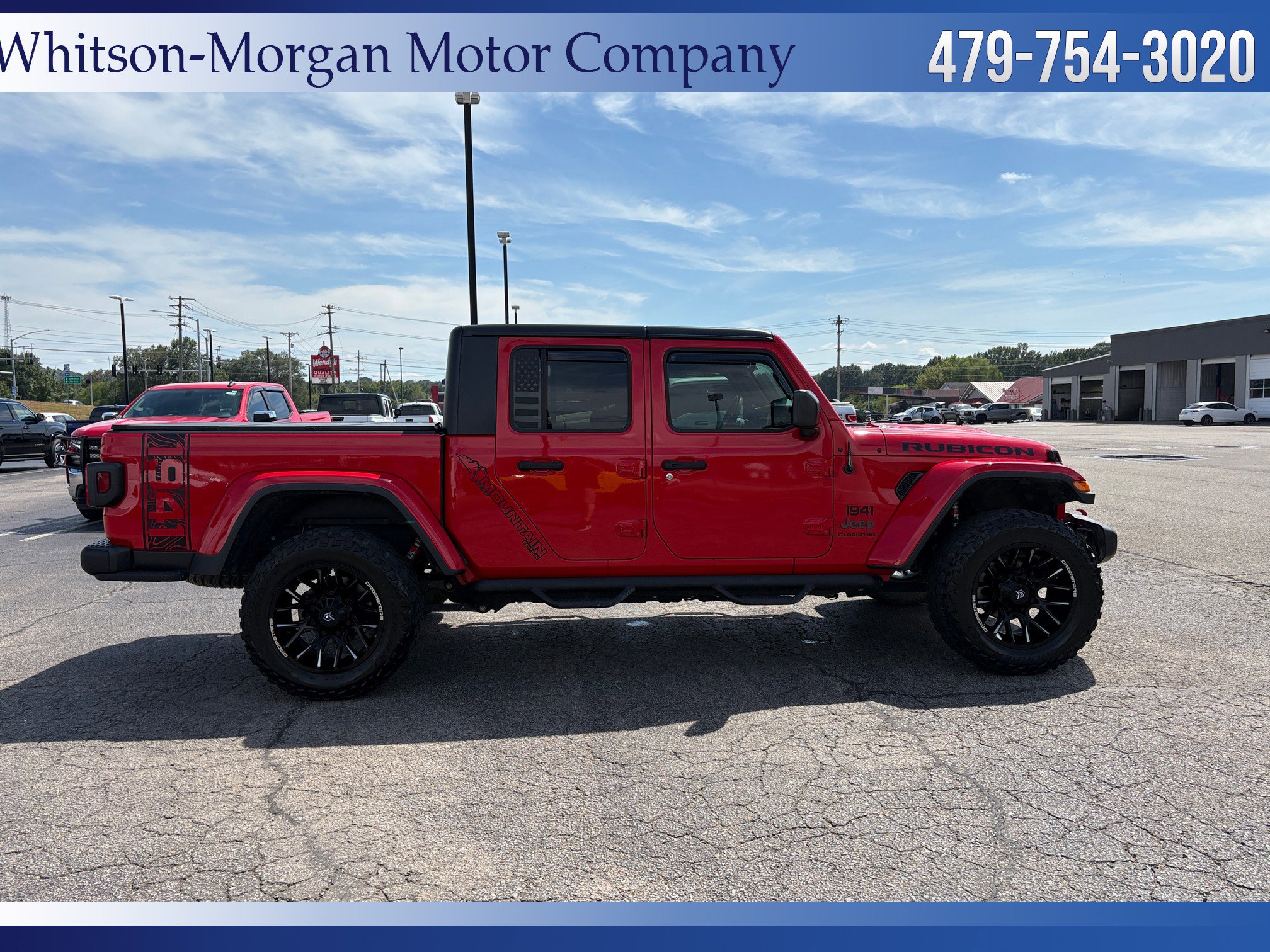 2020 Jeep Gladiator Rubicon photo 4