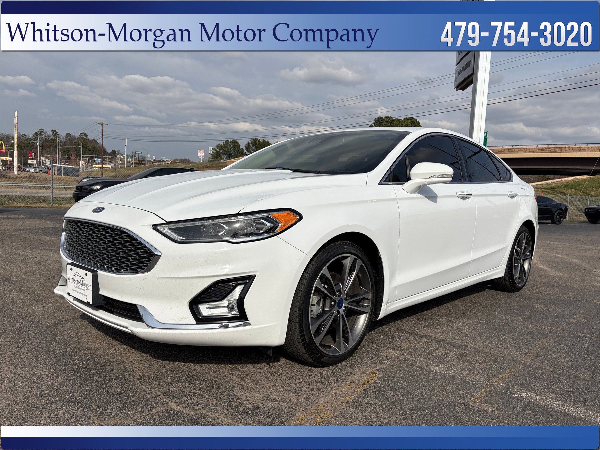 2019 Ford Fusion Titanium