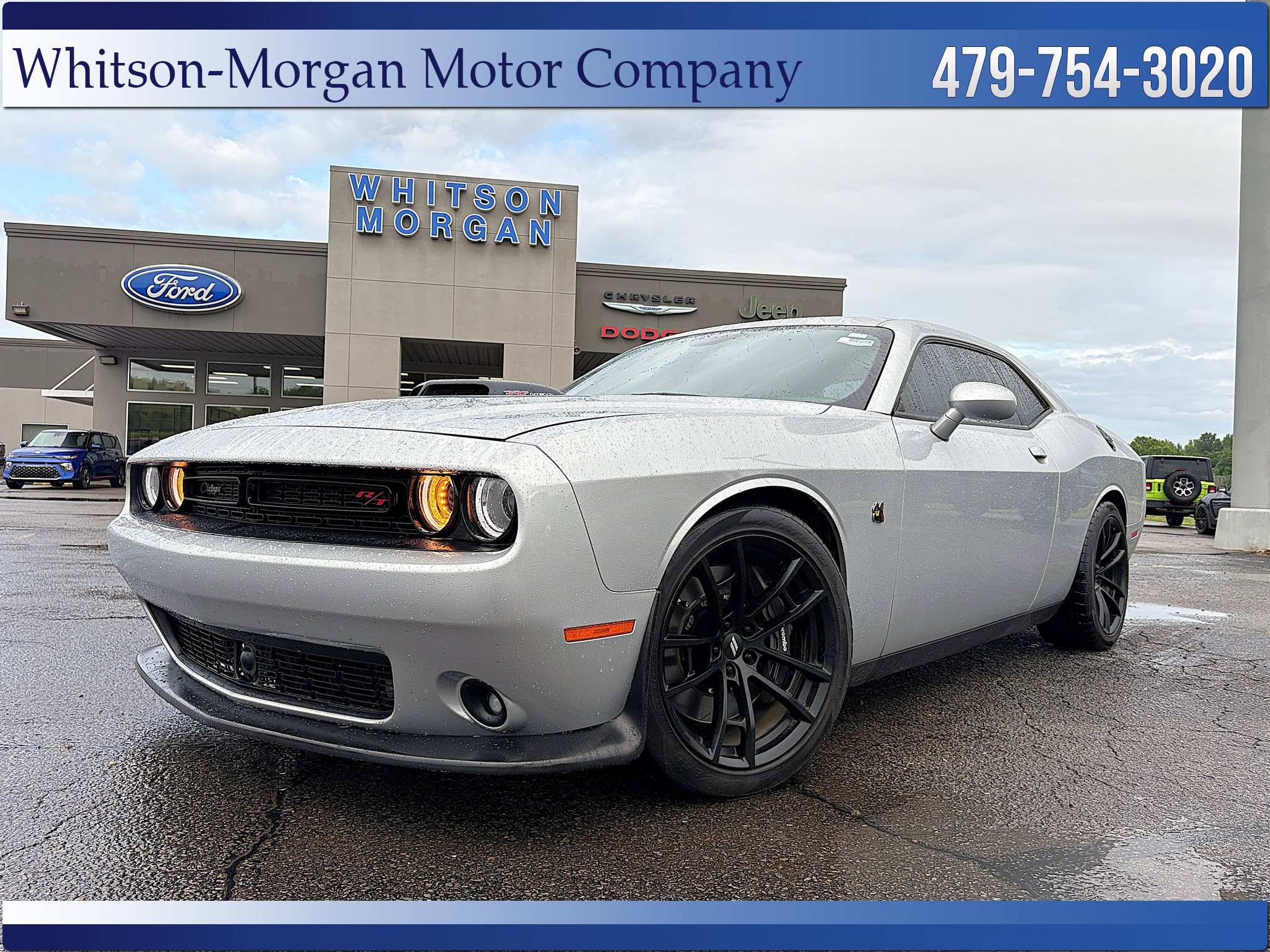 2019 Dodge Challenger R/T Scat Pack's photo