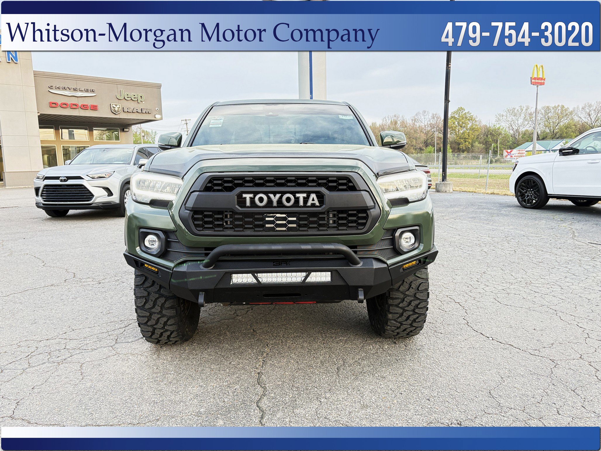 Used 2022 Toyota Tacoma TRD Off Road with VIN 3TMCZ5AN4NM461314 for sale in Little Rock