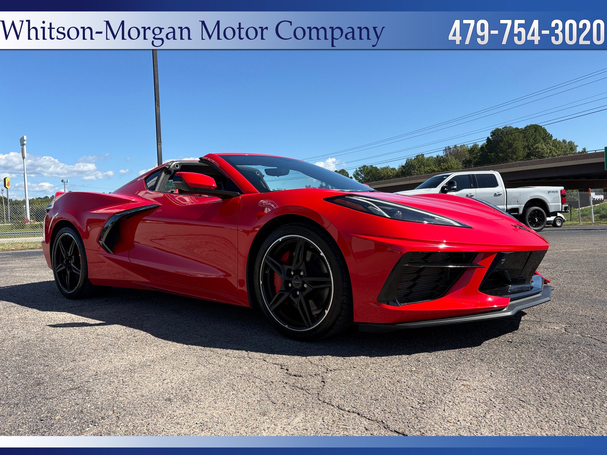 2022 Chevrolet Corvette Stingray 3LT photo 3