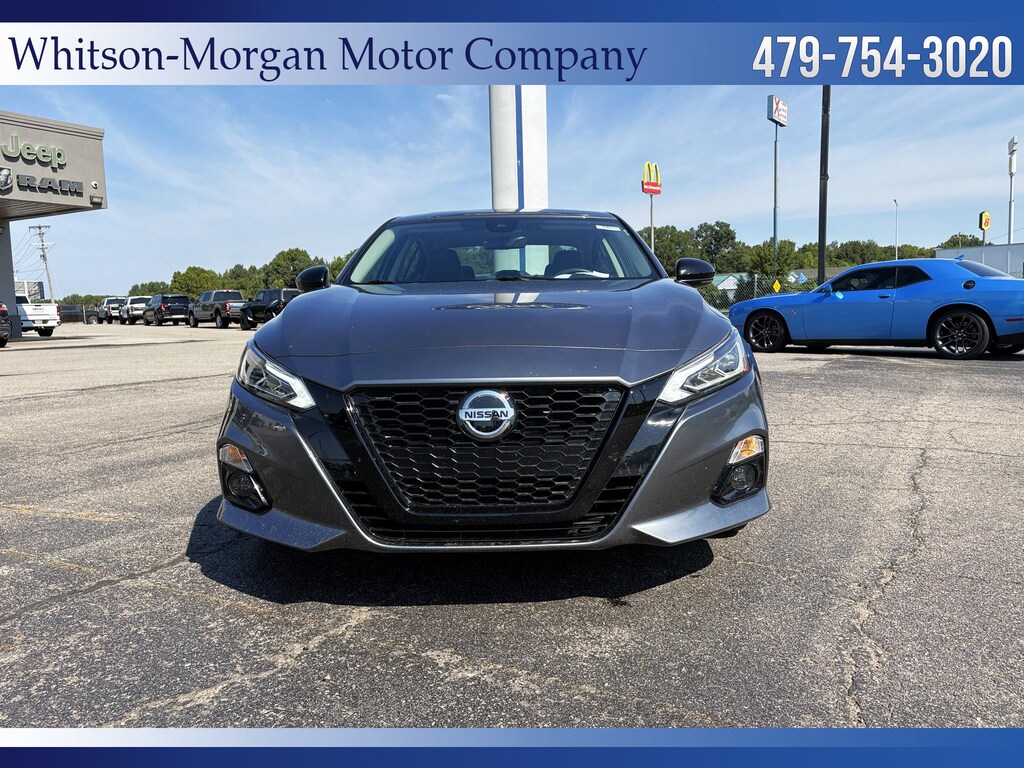 Used 2022 Nissan Altima 2.5 SR Sedan