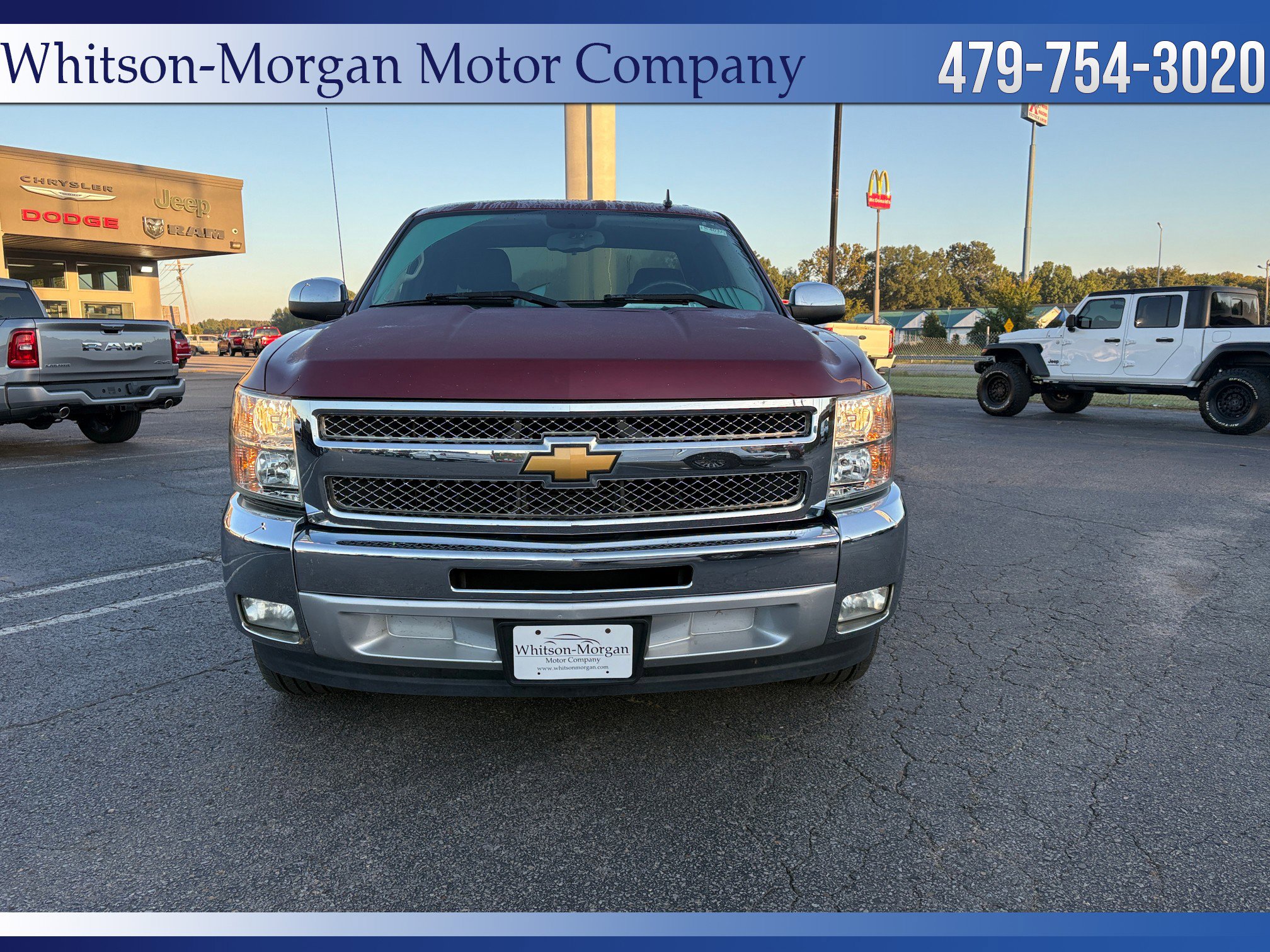 Used 2013 Chevrolet Silverado 1500 LT with VIN 1GCRCSE01DZ219389 for sale in Little Rock