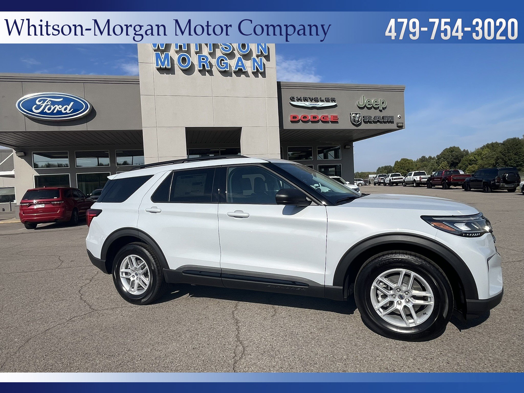2026 Ford Explorer