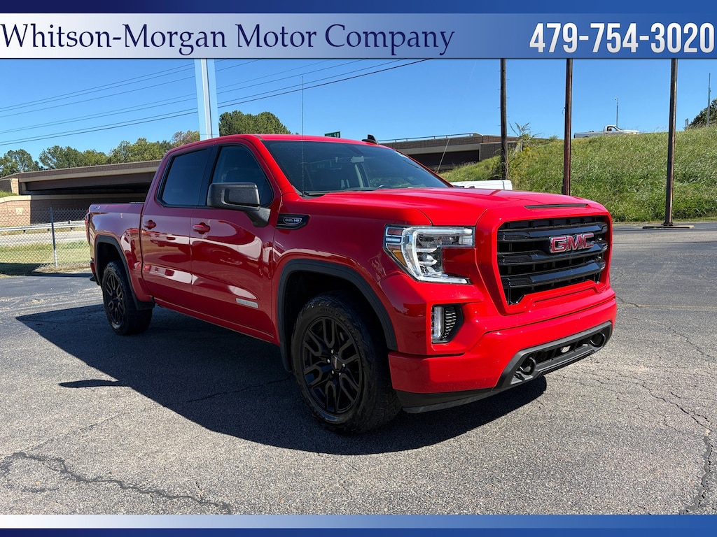 Used 2021 GMC Sierra 1500 Elevation 4WD Crew Cab 147 Elevation w/3SB