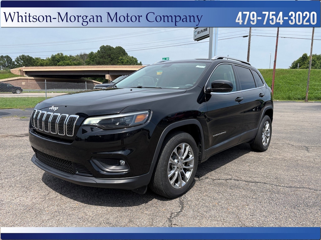Used 2019 Jeep Cherokee Latitude Plus Latitude Plus FWD