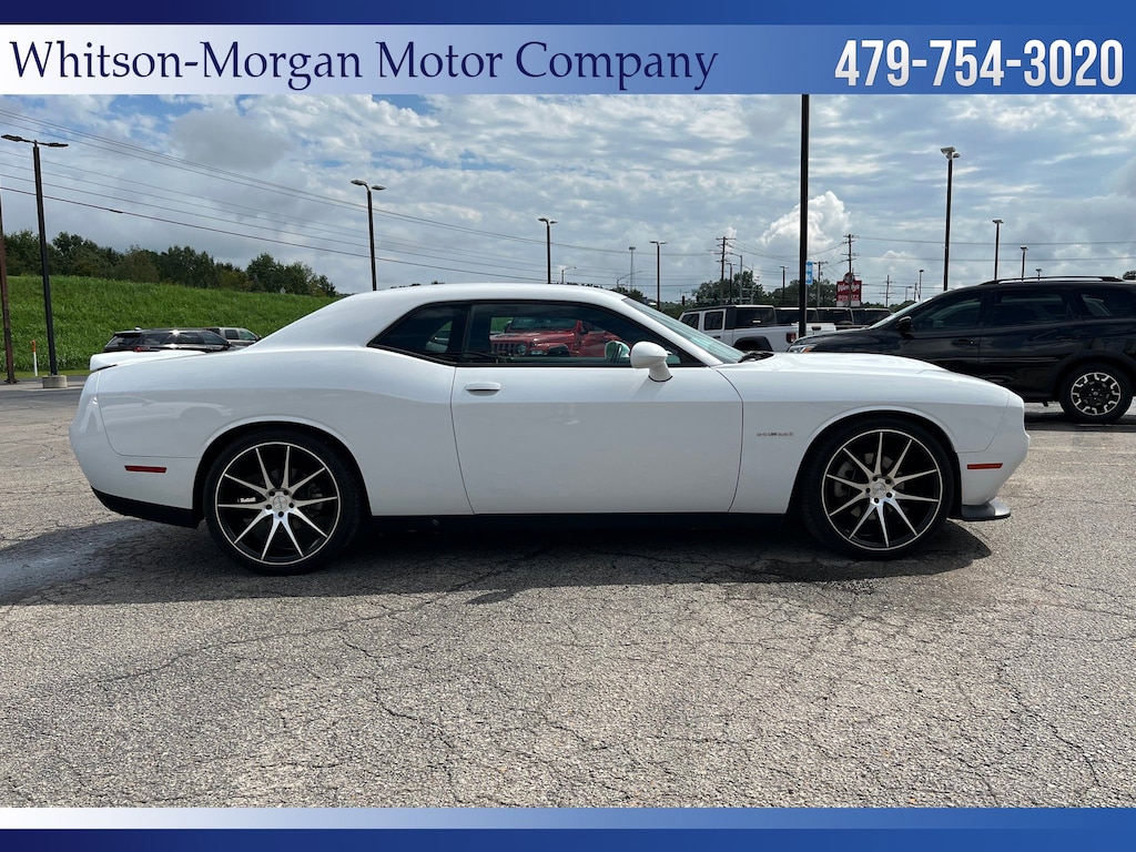 Used 2022 Dodge Challenger R/T R/T RWD