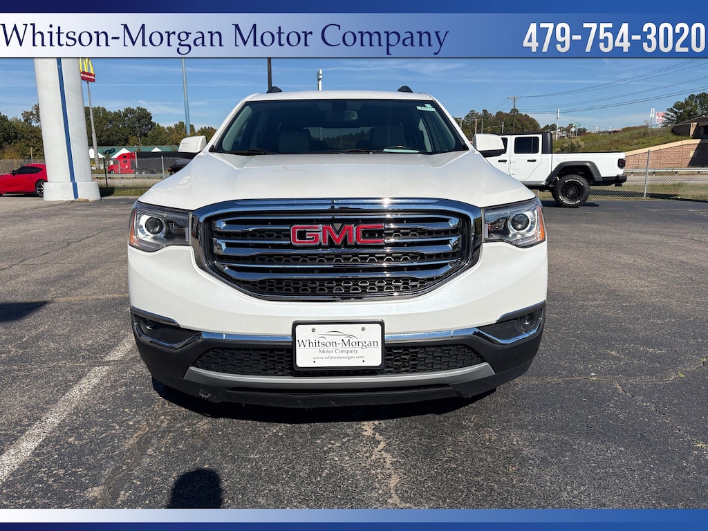 Used 2019 GMC Acadia SLT FWD SLT w/SLT-1