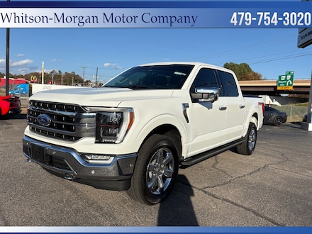 2022 Ford F-150 LARIAT LARIAT 4WD SuperCrew 5.5 Box