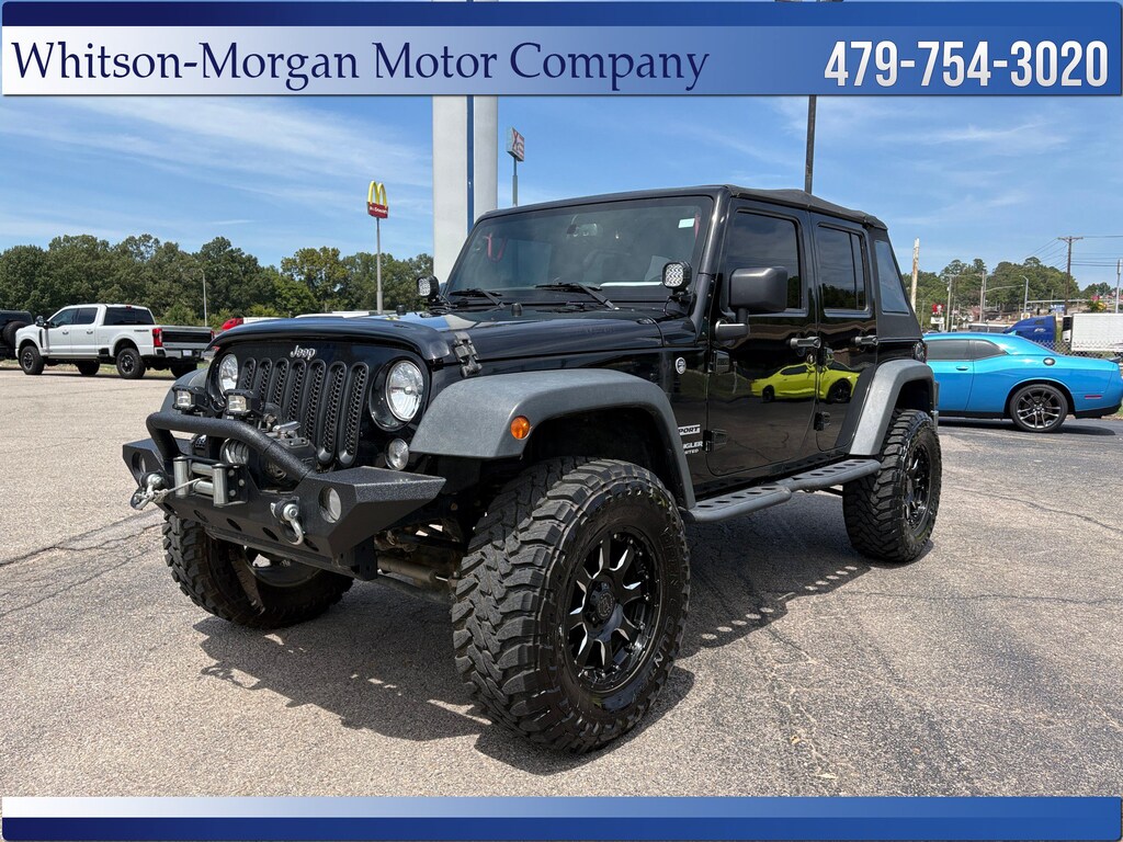 Used 2017 Jeep Wrangler Unlimited Sport Sport 4x4