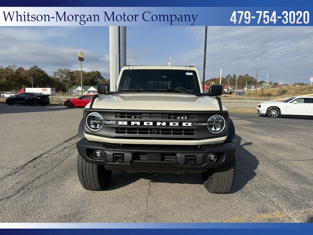 New 2025 Ford Bronco Big Bend Big Bend 4x4