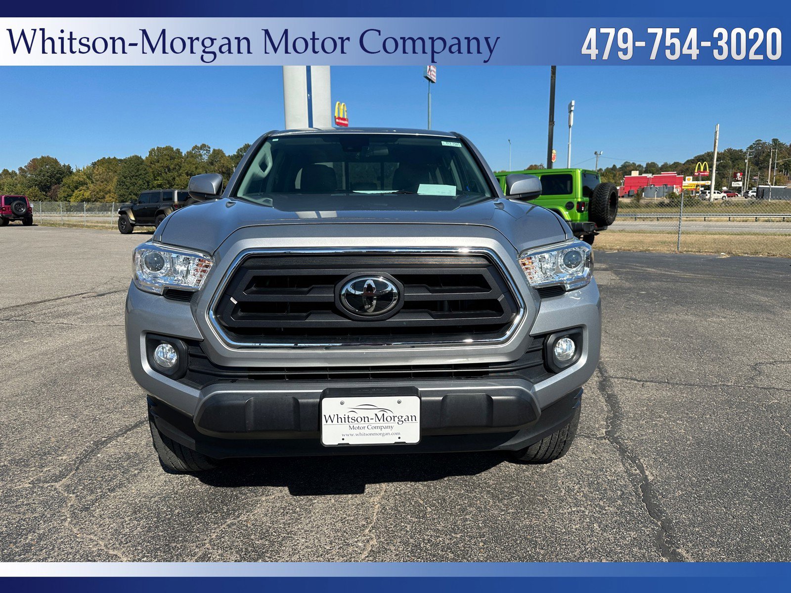 Used 2021 Toyota Tacoma SR5 with VIN 5TFAX5GN1MX189642 for sale in Little Rock