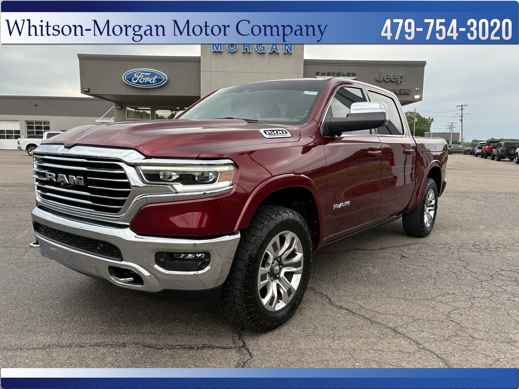2023 RAM 1500 Longhorn 4x4 Crew Cab 5'7's photo