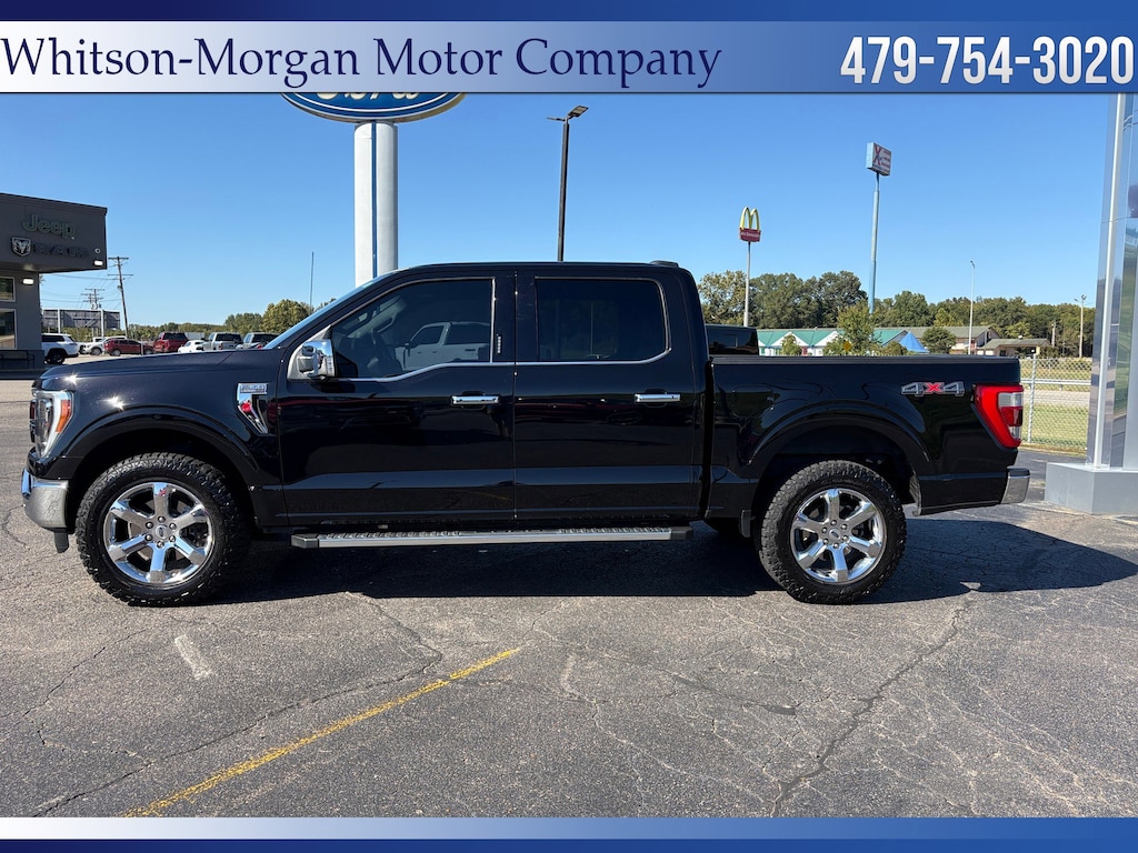 Used 2022 Ford F-150 LARIAT LARIAT 4WD SuperCrew 5.5 Box