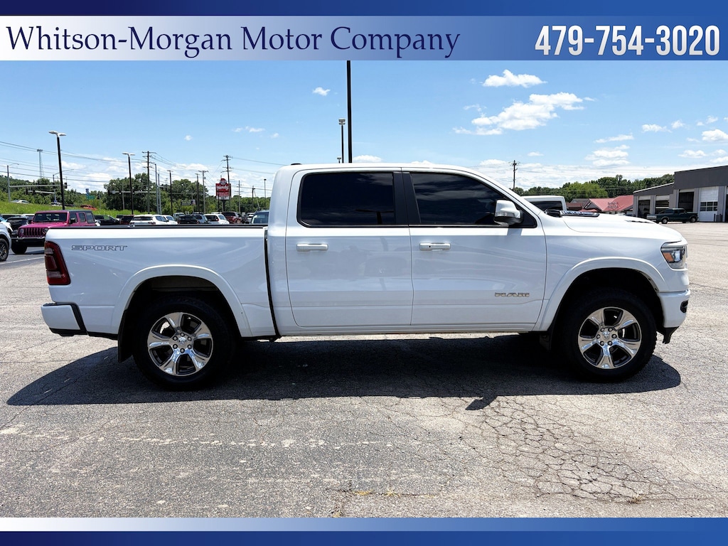 Used 2022 Ram 1500 Laramie Laramie 4x4 Crew Cab 57 Box