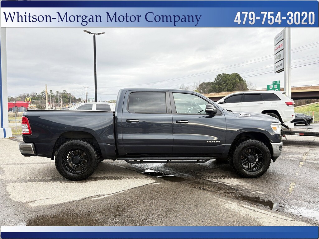 Used 2019 Ram 1500 Big Horn/Lone Star Big Horn/Lone Star 4x4 Crew Cab 57 Box