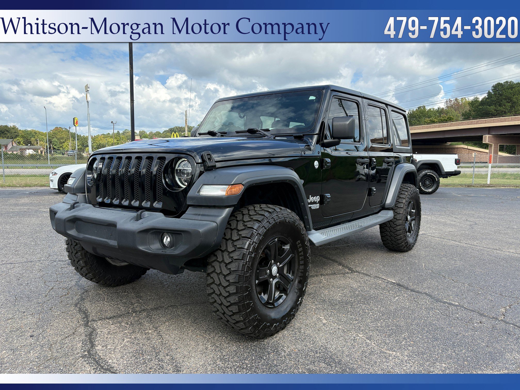 2020 Jeep Wrangler Unlimited