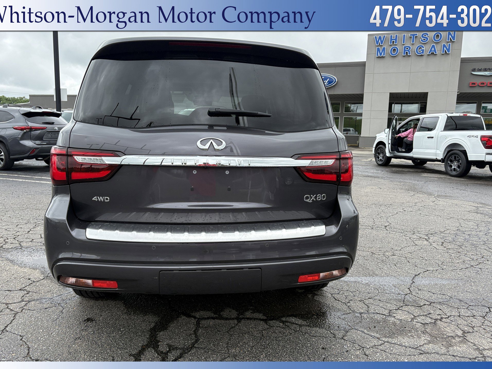 2024 INFINITI QX80 Luxe 4WD - Photo 7