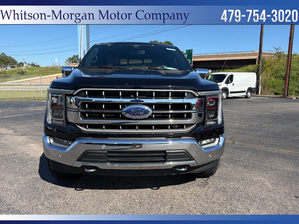 Used 2022 Ford F-150 LARIAT LARIAT 4WD SuperCrew 5.5 Box