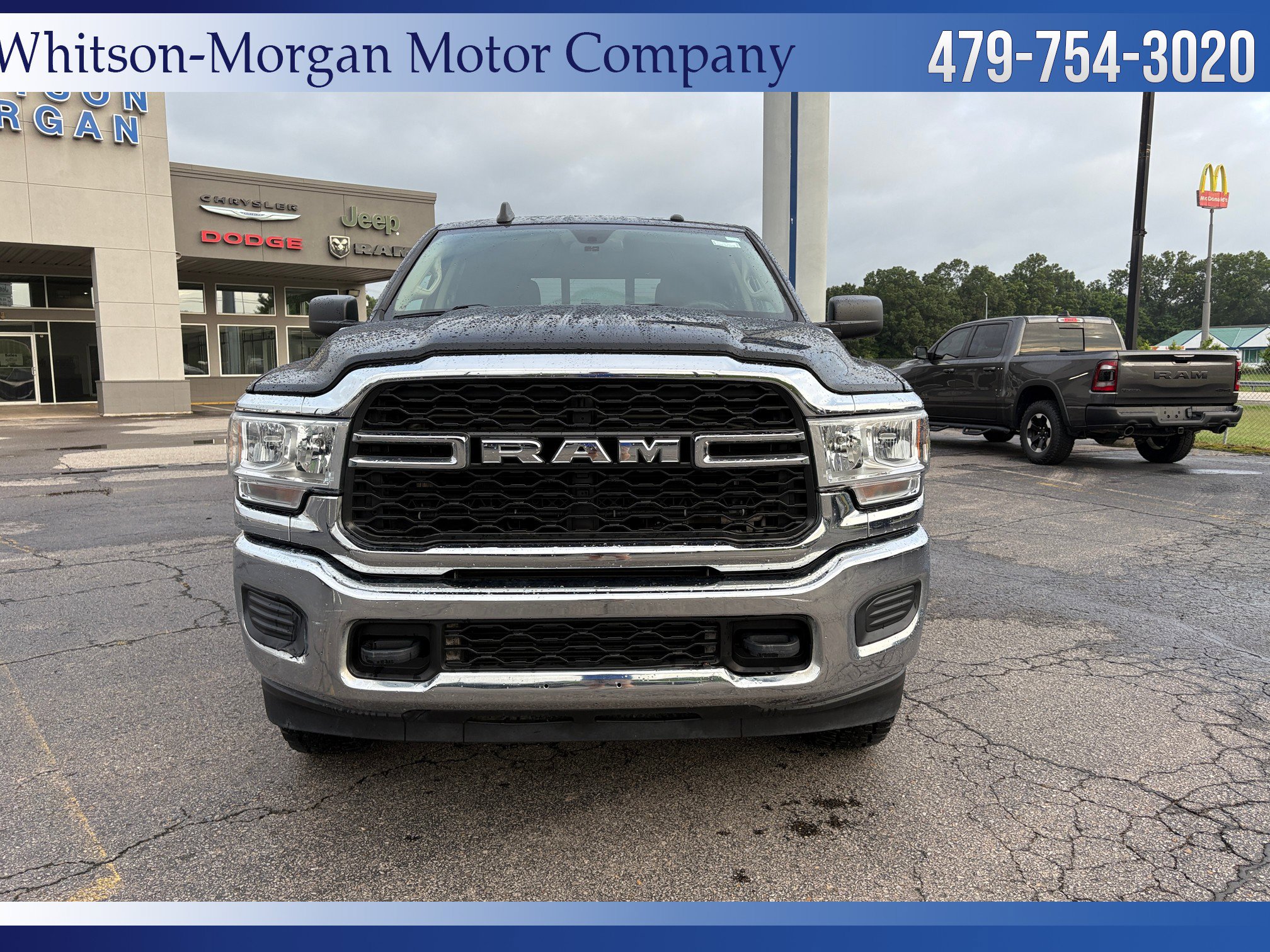 Used 2020 RAM Ram 2500 Pickup Tradesman with VIN 3C6UR5CL2LG147860 for sale in Little Rock