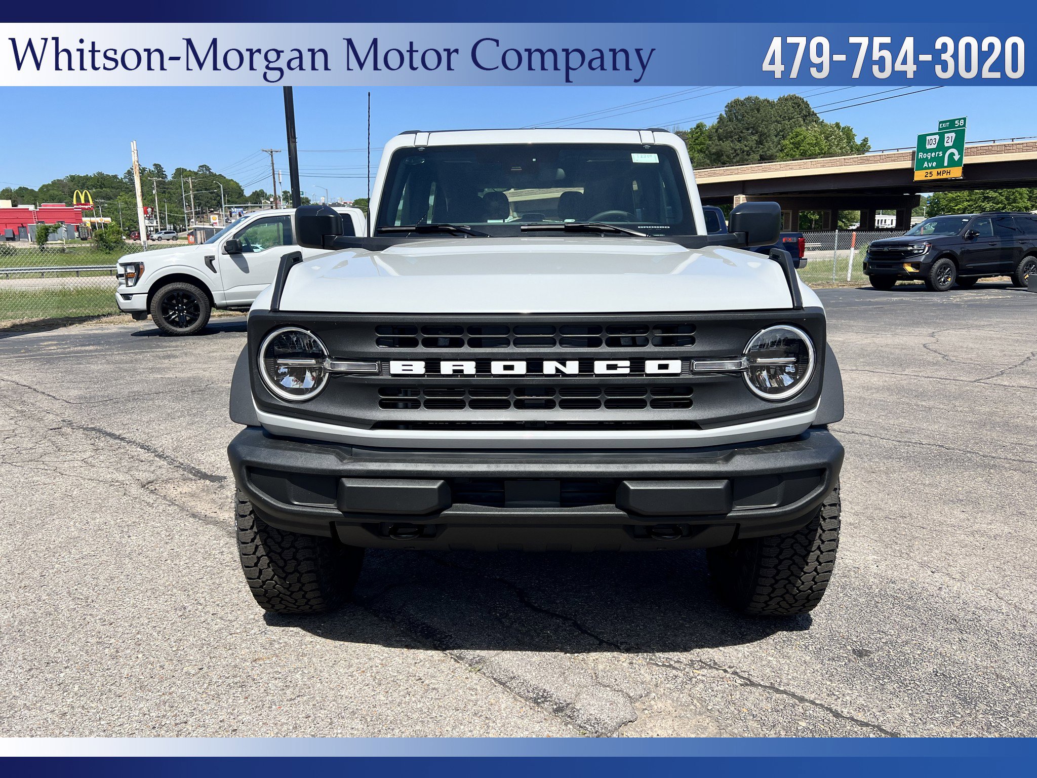 2026 Ford Bronco 2-Door Base - Photo 2