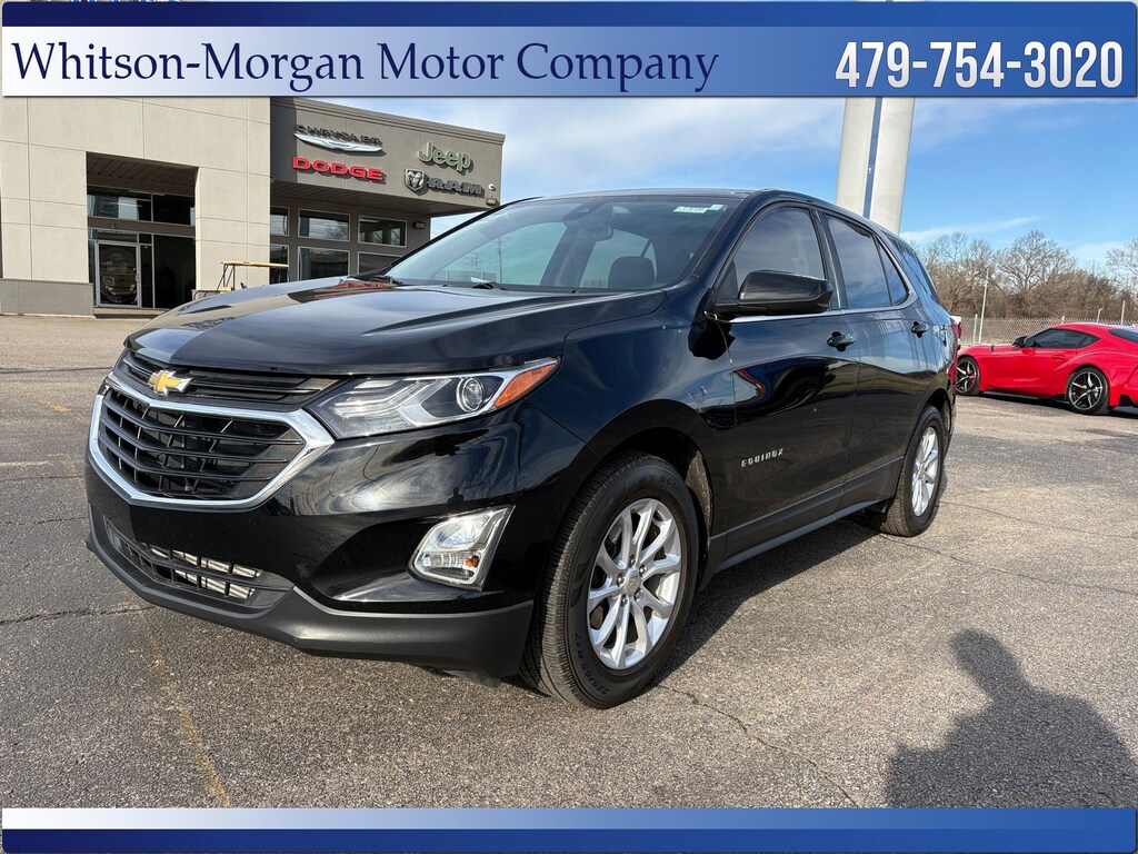 Used 2020 Chevrolet Equinox LT FWD LT w/1LT