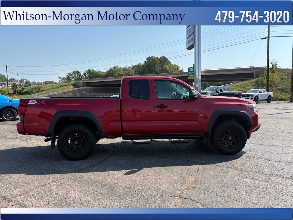 Used 2021 Toyota Tacoma 2WD SR SR Access Cab 6 Bed V6 AT