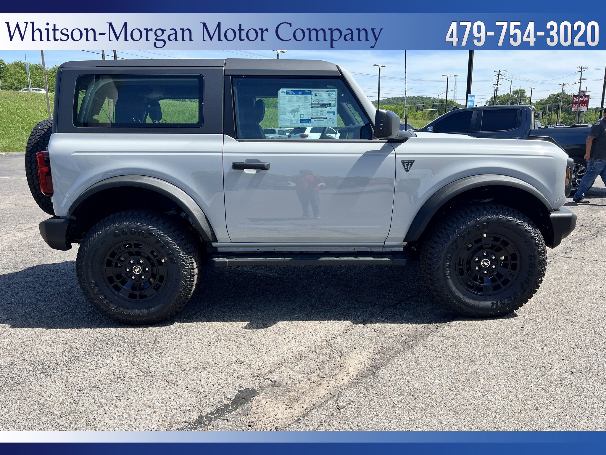 2026 Ford Bronco 2-Door Base - Photo 4