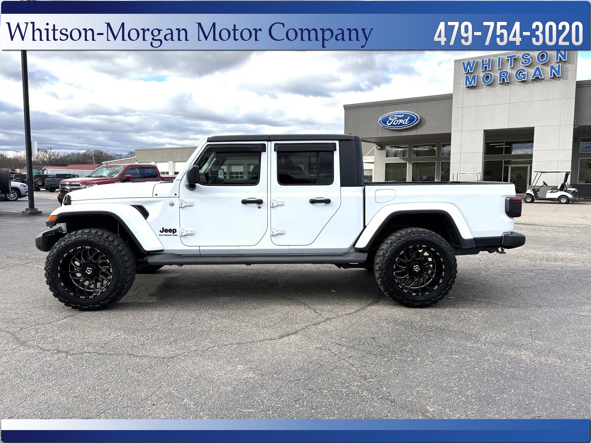 Used 2020 Jeep Gladiator Sport S with VIN 1C6HJTAG0LL208306 for sale in Little Rock
