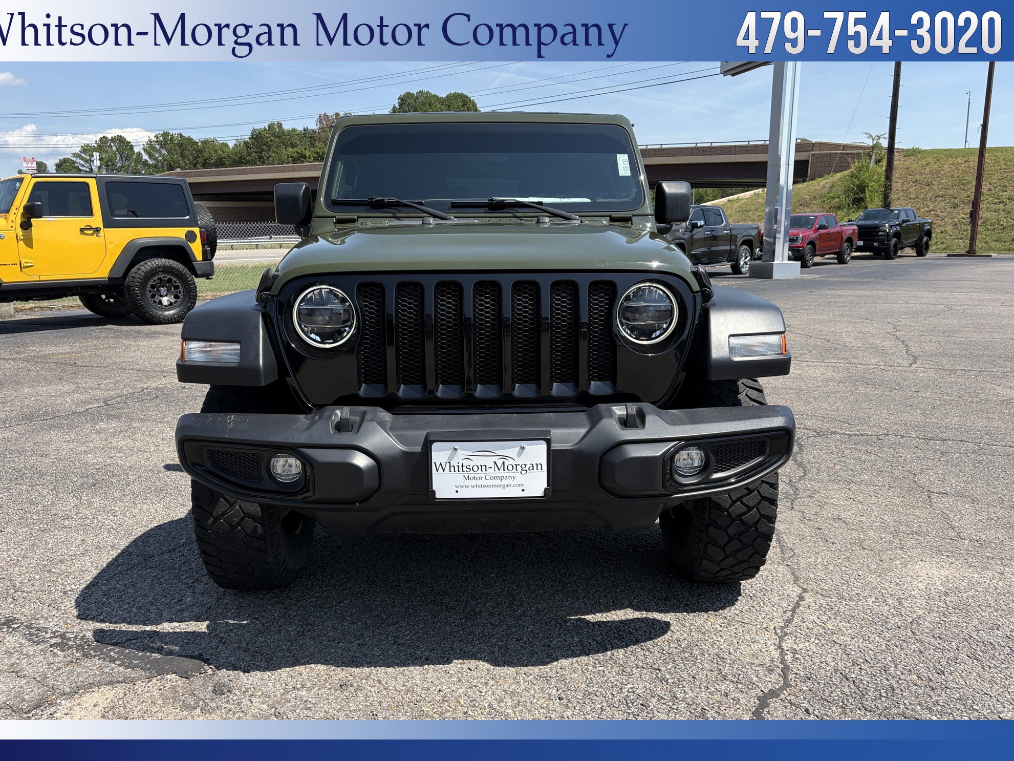 2021 Jeep Wrangler Unlimited Willys photo 4