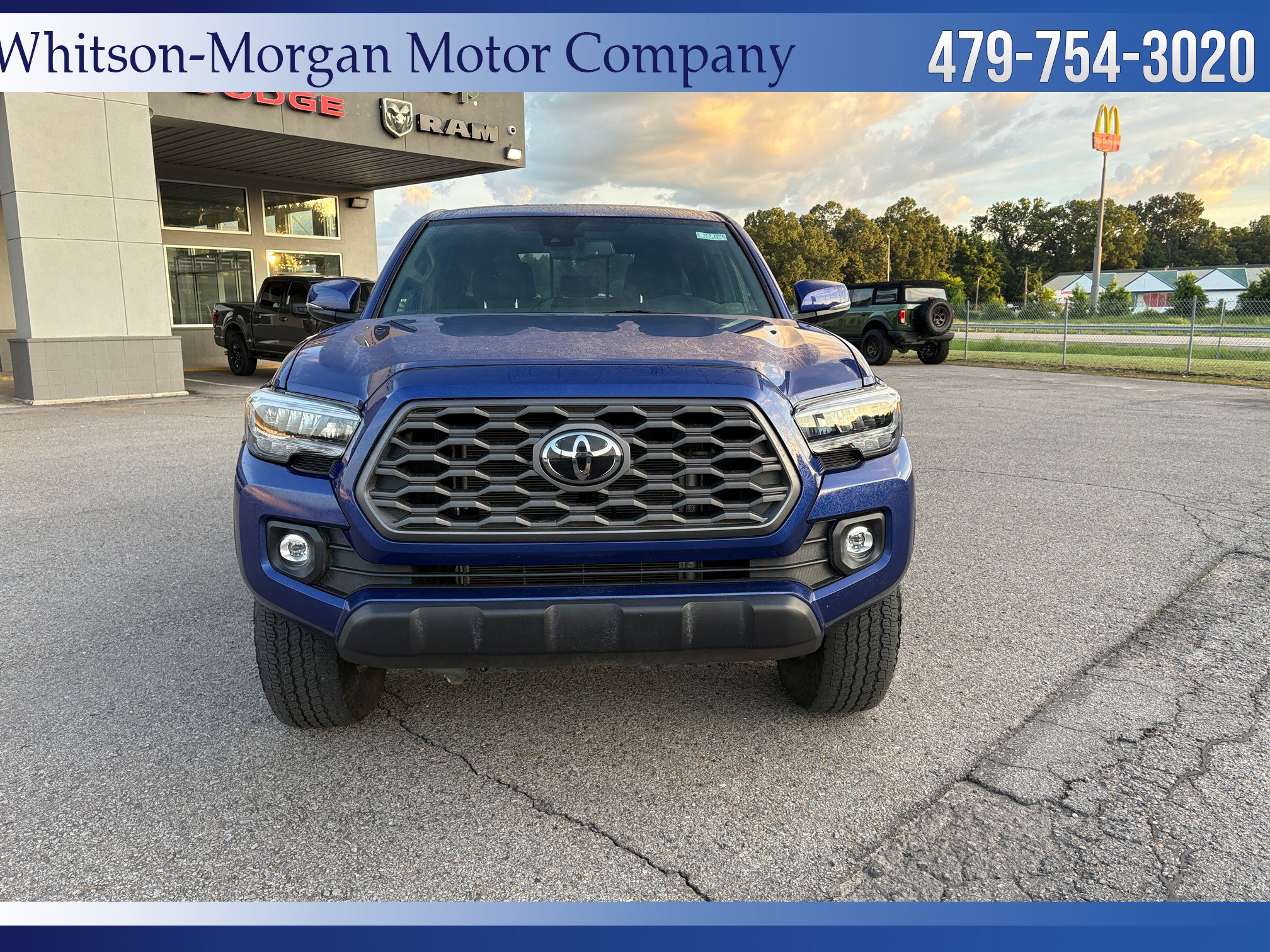 Used 2023 Toyota Tacoma TRD Off Road with VIN 3TMCZ5AN5PM601728 for sale in Little Rock