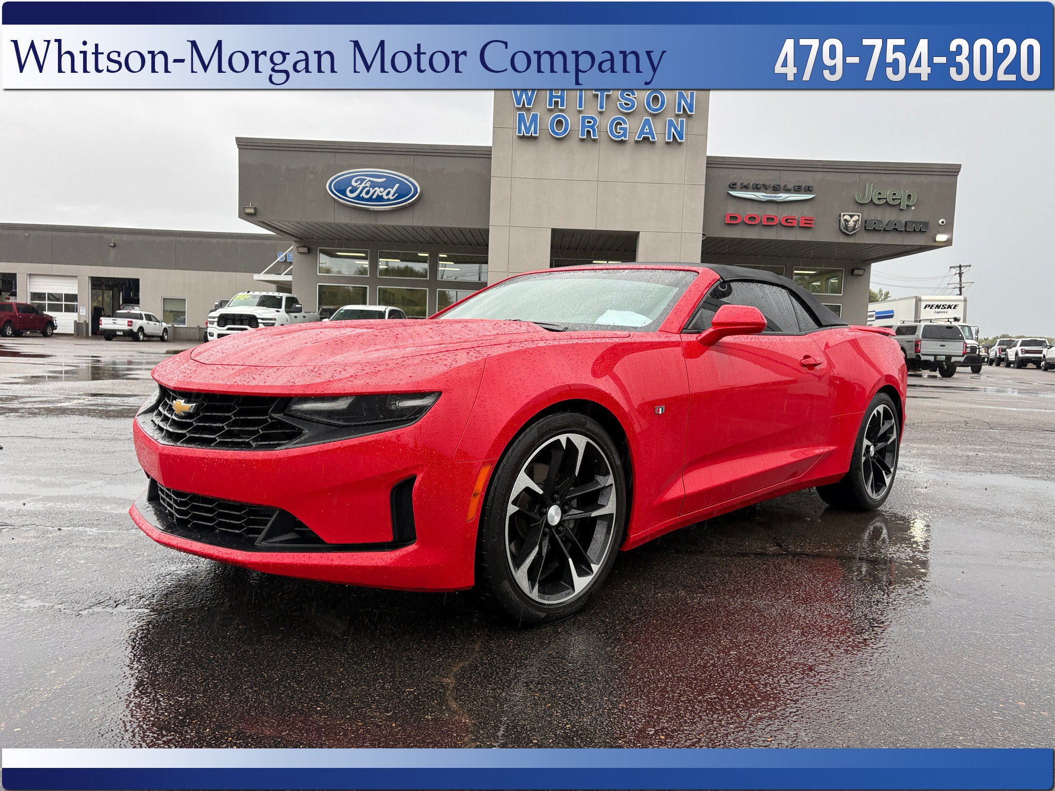 2022 Chevrolet Camaro 1LT