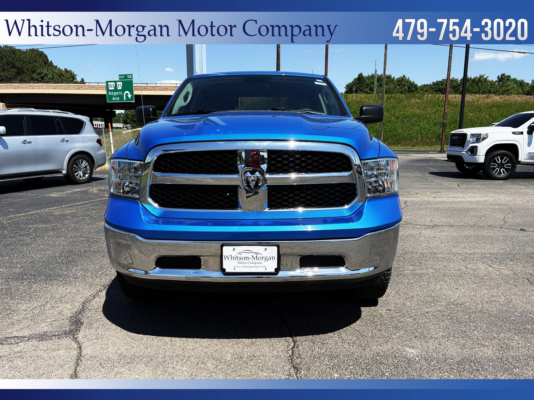 Used 2022 RAM Ram 1500 Classic Warlock with VIN 1C6RR7LG7NS209947 for sale in Little Rock