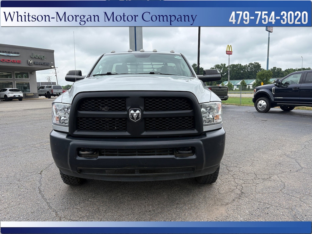 Used 2018 Ram 3500 Chassis Cab Tradesman Tradesman 4WD Reg Cab 60 CA 143.5 WB