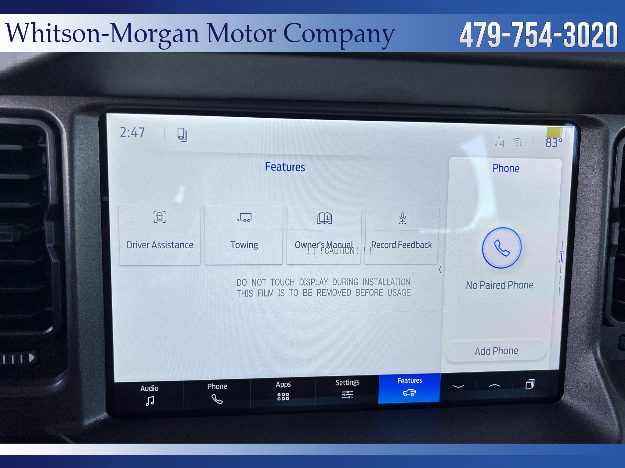 2026 Ford Bronco 2-Door Base - Photo 23